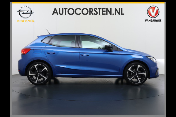 Seat Ibiza 5Drs FR Sport Adap.Cruise Camera Leer/Alcantara Sportstoelen+Verwarmd Lmv 18" Pdc Led Virtual Cockpit Ecc Navi Apple Carplay/And ESP Spoorassist Privacy-glass Sport onderstel  Lmv Isofix DAB Licht-/regensensor Origineel Nederlandse Auto