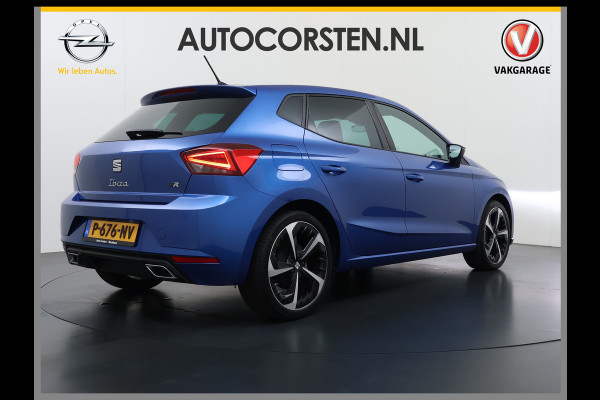 Seat Ibiza 5Drs FR Sport Adap.Cruise Camera Leer/Alcantara Sportstoelen+Verwarmd Lmv 18" Pdc Led Virtual Cockpit Ecc Navi Apple Carplay/And ESP Spoorassist Privacy-glass Sport onderstel  Lmv Isofix DAB Licht-/regensensor Origineel Nederlandse Auto