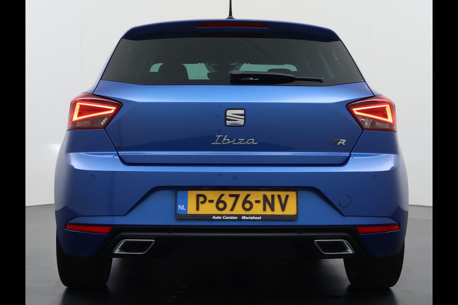 Seat Ibiza 5Drs FR Sport Adap.Cruise Camera Leer/Alcantara Sportstoelen+Verwarmd Lmv 18" Pdc Led Virtual Cockpit Ecc Navi Apple Carplay/And ESP Spoorassist Privacy-glass Sport onderstel  Lmv Isofix DAB Licht-/regensensor Origineel Nederlandse Auto