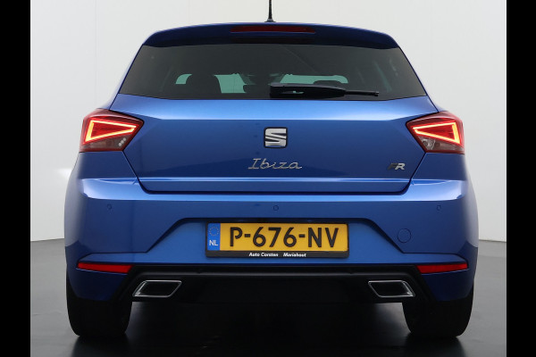 Seat Ibiza 5Drs FR Sport Adap.Cruise Camera Leer/Alcantara Sportstoelen+Verwarmd Lmv 18" Pdc Led Virtual Cockpit Ecc Navi Apple Carplay/And ESP Spoorassist Privacy-glass Sport onderstel  Lmv Isofix DAB Licht-/regensensor Origineel Nederlandse Auto
