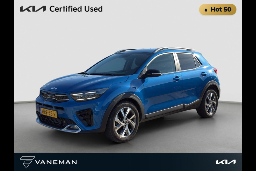 Kia Stonic 1.0 T-GDi MHEV GT-Line | Cruise | Start/Stop | Half-leder | Stoel- en Stuurverwarming | LED | Camera | LMV |