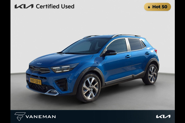 Kia Stonic 1.0 T-GDi MHEV GT-Line | Cruise | Start/Stop | Half-leder | Stoel- en Stuurverwarming | LED | Camera | LMV |
