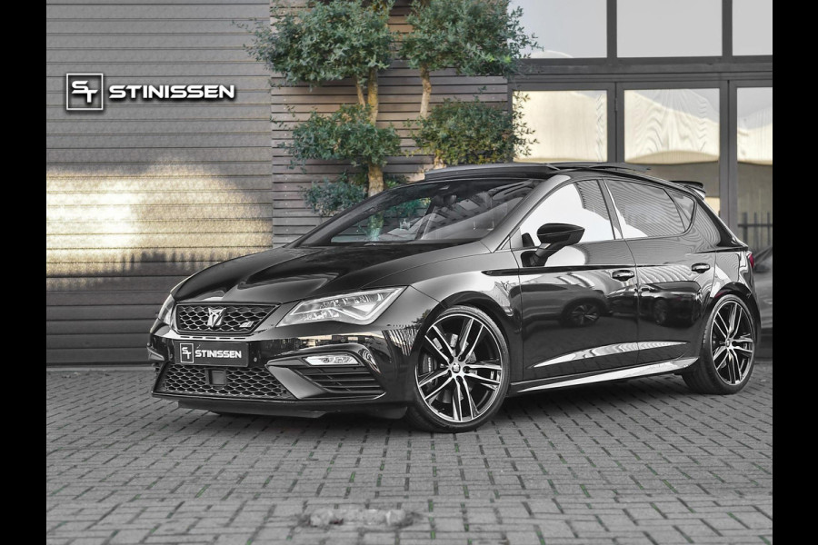 Seat Leon 2.0 TSI CUPRA 300 Panoramadak ACC Alcantara Camera  19 inch vegen