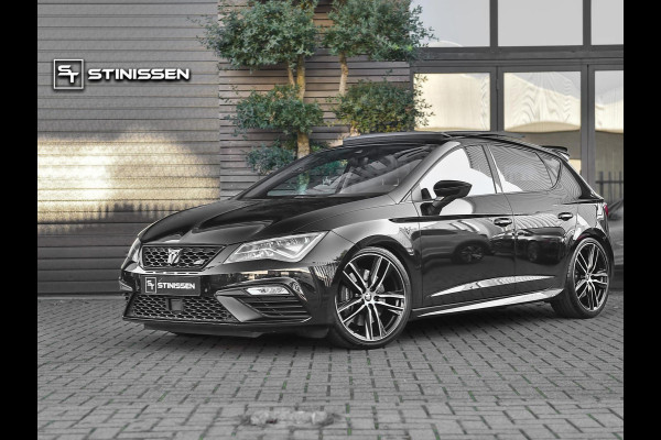 Seat Leon 2.0 TSI CUPRA 300 Panoramadak ACC Alcantara Camera  19 inch vegen