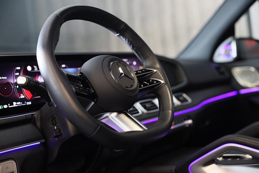 Mercedes-Benz GLE 400 e 4MATIC AMG Line FACELIFT / Acc / Memory / Burmester / 360 Camera / Open Panorama / Trekhaak / 22 In