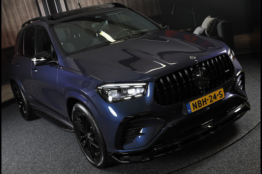 Mercedes-Benz GLE 400 e 4MATIC AMG Line FACELIFT / Acc / Memory / Burmester / 360 Camera / Open Panorama / Trekhaak / 22 In