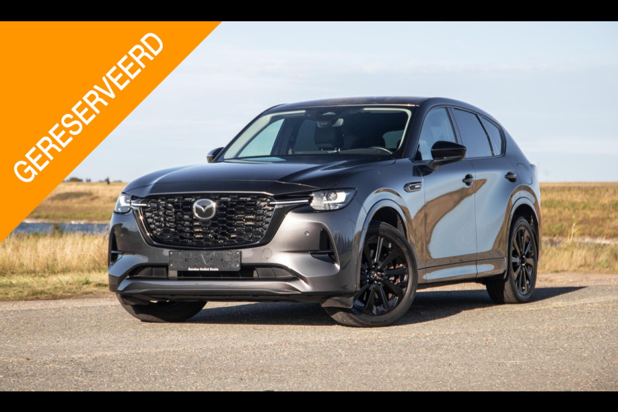 Mazda CX-60 2.5 e-SkyActiv PHEV Homura PANORAMA / TREKHAAK / 360 CAMERA / STOELVERWARMING + KOELING / CARPLAY / ADAPTIVE CRUISE