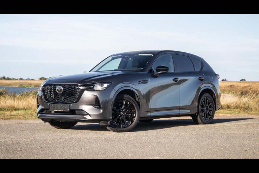 Mazda CX-60 2.5 e-SkyActiv PHEV Homura PANORAMA / TREKHAAK / 360 CAMERA / STOELVERWARMING + KOELING / CARPLAY / ADAPTIVE CRUISE