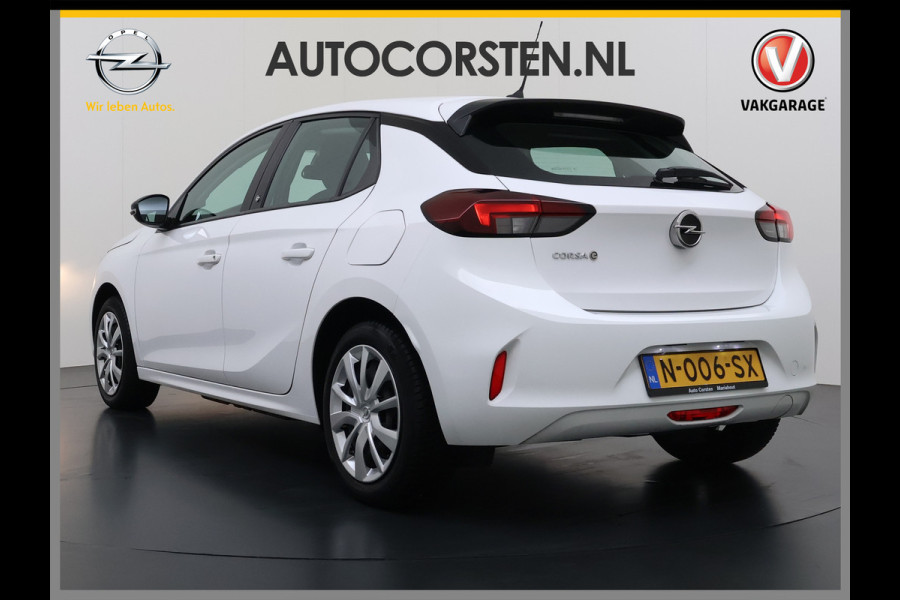 Opel CORSA-E 5Drs 136PK Automaat Warmtepomp Apple Carplay Android Auto Ecc Navi* Edition 50kWh SOH 89% Cruise Control Isofix Lane Assist Keyless Dealeronderhouden Orgineel Nederlandse Auto