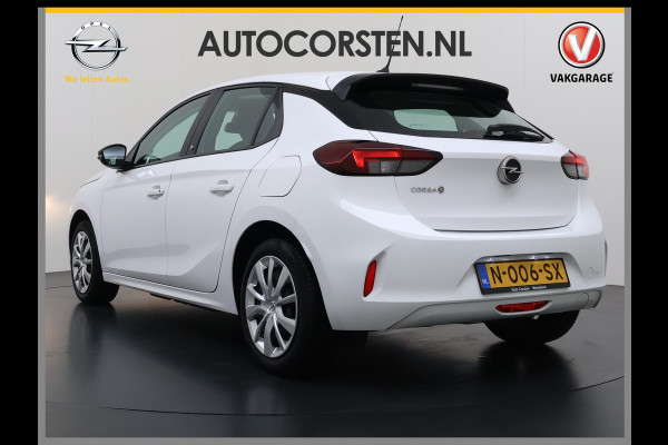 Opel CORSA-E 5Drs 136PK Automaat Warmtepomp Apple Carplay Android Auto Ecc Navi* Edition 50kWh SOH 89% Cruise Control Isofix Lane Assist Keyless Dealeronderhouden Orgineel Nederlandse Auto