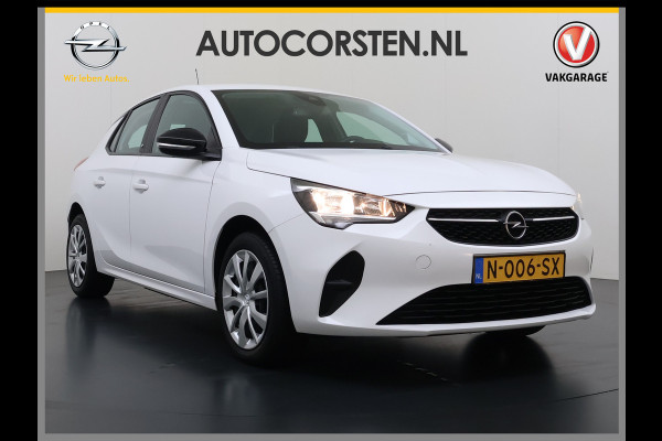 Opel CORSA-E 5Drs 136PK Automaat Warmtepomp Apple Carplay Android Auto Ecc Navi* Edition 50kWh SOH 89% Cruise Control Isofix Lane Assist Keyless Dealeronderhouden Orgineel Nederlandse Auto