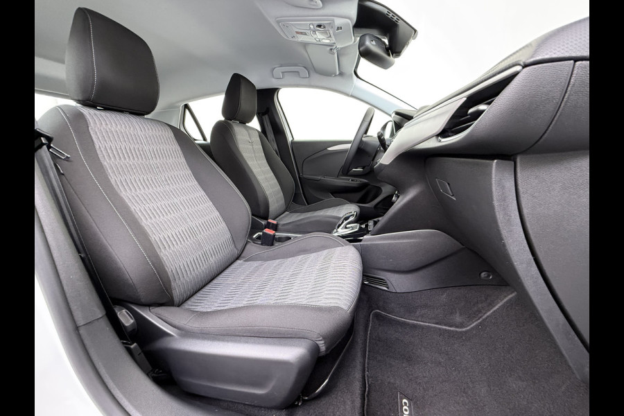 Opel CORSA-E 5Drs 136PK Automaat Warmtepomp Apple Carplay Android Auto Ecc Navi* Edition 50kWh SOH 89% Cruise Control Isofix Lane Assist Keyless Dealeronderhouden Orgineel Nederlandse Auto