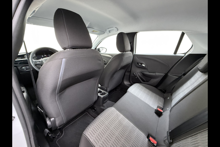 Opel CORSA-E 5Drs 136PK Automaat Warmtepomp Apple Carplay Android Auto Ecc Navi* Edition 50kWh SOH 89% Cruise Control Isofix Lane Assist Keyless Dealeronderhouden Orgineel Nederlandse Auto
