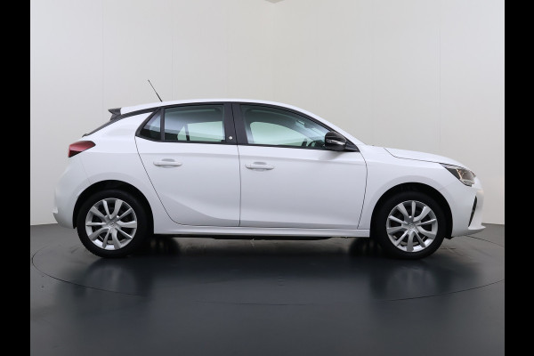 Opel CORSA-E 5Drs 136PK Automaat Warmtepomp Apple Carplay Android Auto Ecc Navi* Edition 50kWh SOH 89% Cruise Control Isofix Lane Assist Keyless Dealeronderhouden Orgineel Nederlandse Auto