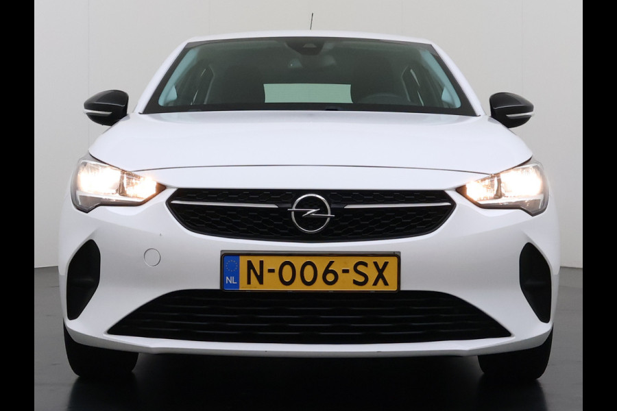 Opel CORSA-E 5Drs 136PK Automaat Warmtepomp Apple Carplay Android Auto Ecc Navi* Edition 50kWh SOH 89% Cruise Control Isofix Lane Assist Keyless Dealeronderhouden Orgineel Nederlandse Auto
