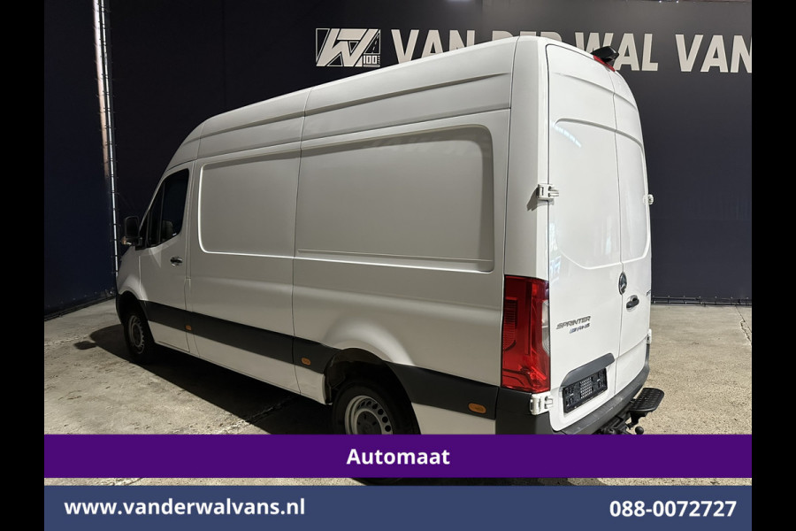 Mercedes-Benz Sprinter 317 CDI 170pk 9G-Tronic Automaat 3500kg Trekhaak L2H2 Euro6 Airco | Camera | Cruisecontrol Parkeersensoren, 270 Graden Achterdeuren, Bijrijdersbank, tachograaf