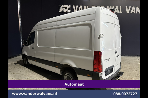 Mercedes-Benz Sprinter 317 CDI 170pk 9G-Tronic Automaat 3500kg Trekhaak L2H2 Euro6 Airco | Camera | Cruisecontrol Parkeersensoren, 270 Graden Achterdeuren, Bijrijdersbank, tachograaf