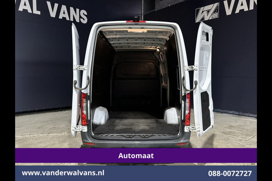 Mercedes-Benz Sprinter 317 CDI 170pk 9G-Tronic Automaat 3500kg Trekhaak L2H2 Euro6 Airco | Camera | Cruisecontrol Parkeersensoren, 270 Graden Achterdeuren, Bijrijdersbank, tachograaf