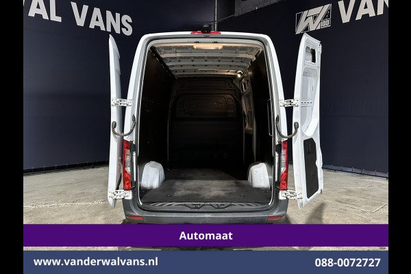 Mercedes-Benz Sprinter 317 CDI 170pk 9G-Tronic Automaat 3500kg Trekhaak L2H2 Euro6 Airco | Camera | Cruisecontrol Parkeersensoren, 270 Graden Achterdeuren, Bijrijdersbank, tachograaf
