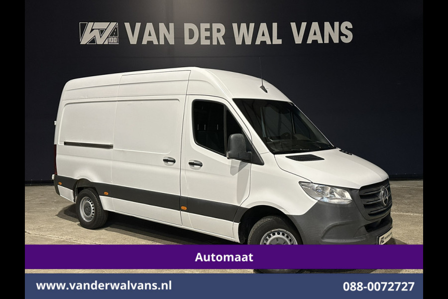 Mercedes-Benz Sprinter 317 CDI 170pk 9G-Tronic Automaat 3500kg Trekhaak L2H2 Euro6 Airco | Camera | Cruisecontrol Parkeersensoren, 270 Graden Achterdeuren, Bijrijdersbank, tachograaf