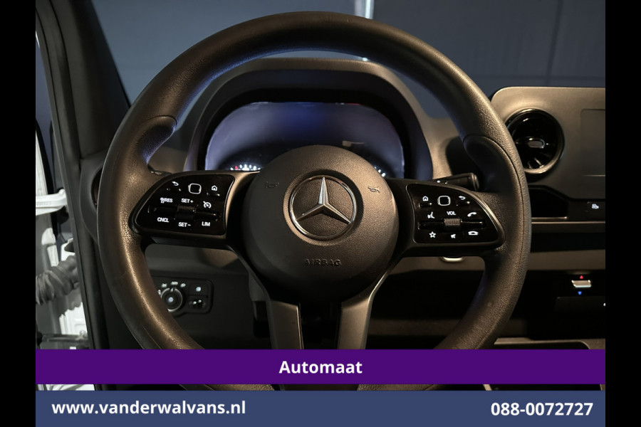 Mercedes-Benz Sprinter 317 CDI 170pk 9G-Tronic Automaat 3500kg Trekhaak L2H2 Euro6 Airco | Camera | Cruisecontrol Parkeersensoren, 270 Graden Achterdeuren, Bijrijdersbank, tachograaf