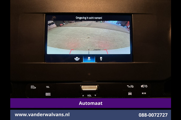 Mercedes-Benz Sprinter 317 CDI 170pk 9G-Tronic Automaat 3500kg Trekhaak L2H2 Euro6 Airco | Camera | Cruisecontrol Parkeersensoren, 270 Graden Achterdeuren, Bijrijdersbank, tachograaf