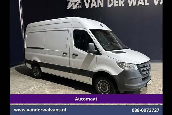 Mercedes-Benz Sprinter 317 CDI 170pk 9G-Tronic Automaat 3500kg Trekhaak L2H2 Euro6 Airco | Camera | Cruisecontrol Parkeersensoren, 270 Graden Achterdeuren, Bijrijdersbank, tachograaf