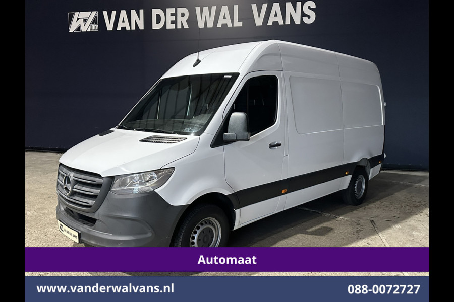 Mercedes-Benz Sprinter 317 CDI 170pk 9G-Tronic Automaat 3500kg Trekhaak L2H2 Euro6 Airco | Camera | Cruisecontrol Parkeersensoren, 270 Graden Achterdeuren, Bijrijdersbank, tachograaf