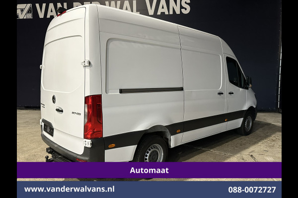 Mercedes-Benz Sprinter 317 CDI 170pk 9G-Tronic Automaat 3500kg Trekhaak L2H2 Euro6 Airco | Camera | Cruisecontrol Parkeersensoren, 270 Graden Achterdeuren, Bijrijdersbank, tachograaf
