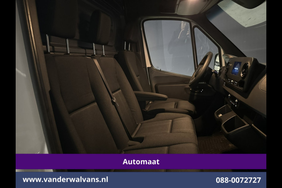 Mercedes-Benz Sprinter 317 CDI 170pk 9G-Tronic Automaat 3500kg Trekhaak L2H2 Euro6 Airco | Camera | Cruisecontrol Parkeersensoren, 270 Graden Achterdeuren, Bijrijdersbank, tachograaf