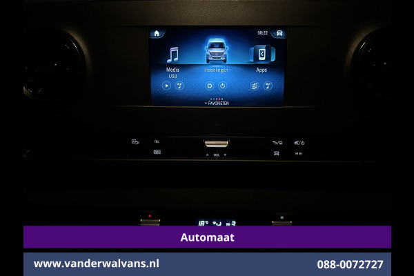 Mercedes-Benz Sprinter 317 CDI 170pk 9G-Tronic Automaat 3500kg Trekhaak L2H2 Euro6 Airco | Camera | Cruisecontrol Parkeersensoren, 270 Graden Achterdeuren, Bijrijdersbank, tachograaf