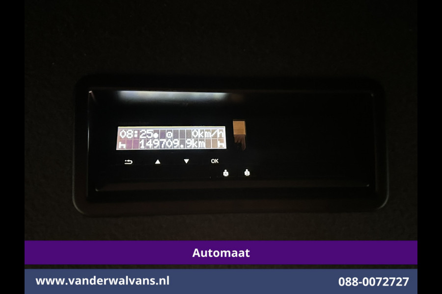 Mercedes-Benz Sprinter 317 CDI 170pk 9G-Tronic Automaat 3500kg Trekhaak L2H2 Euro6 Airco | Camera | Cruisecontrol Parkeersensoren, 270 Graden Achterdeuren, Bijrijdersbank, tachograaf