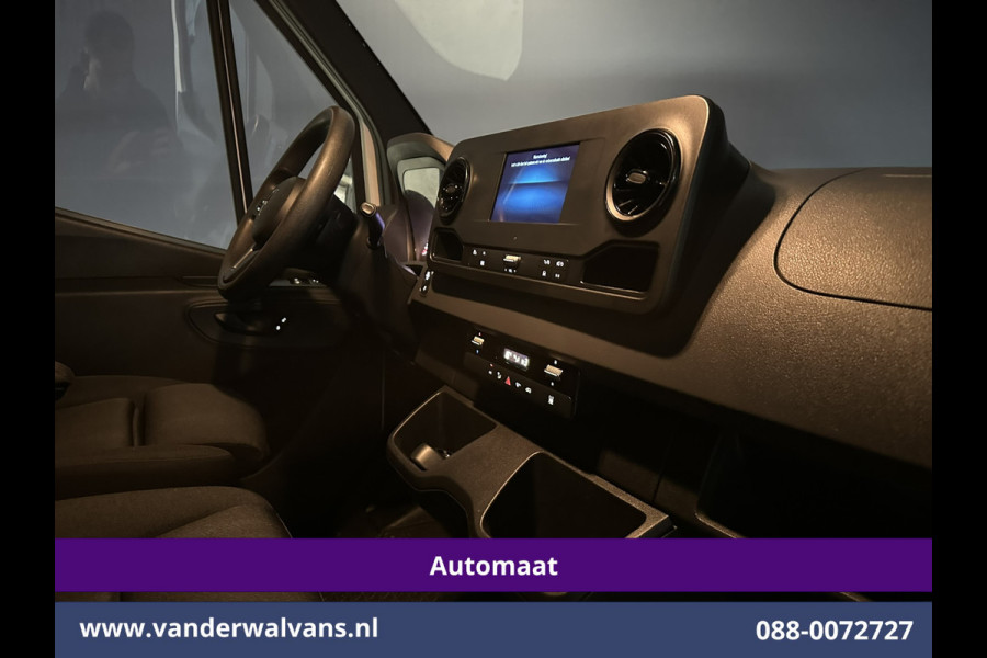 Mercedes-Benz Sprinter 317 CDI 170pk 9G-Tronic Automaat 3500kg Trekhaak L2H2 Euro6 Airco | Camera | Cruisecontrol Parkeersensoren, 270 Graden Achterdeuren, Bijrijdersbank, tachograaf