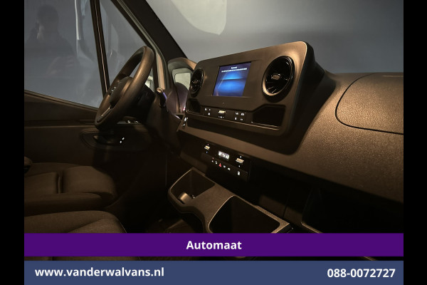 Mercedes-Benz Sprinter 317 CDI 170pk 9G-Tronic Automaat 3500kg Trekhaak L2H2 Euro6 Airco | Camera | Cruisecontrol Parkeersensoren, 270 Graden Achterdeuren, Bijrijdersbank, tachograaf