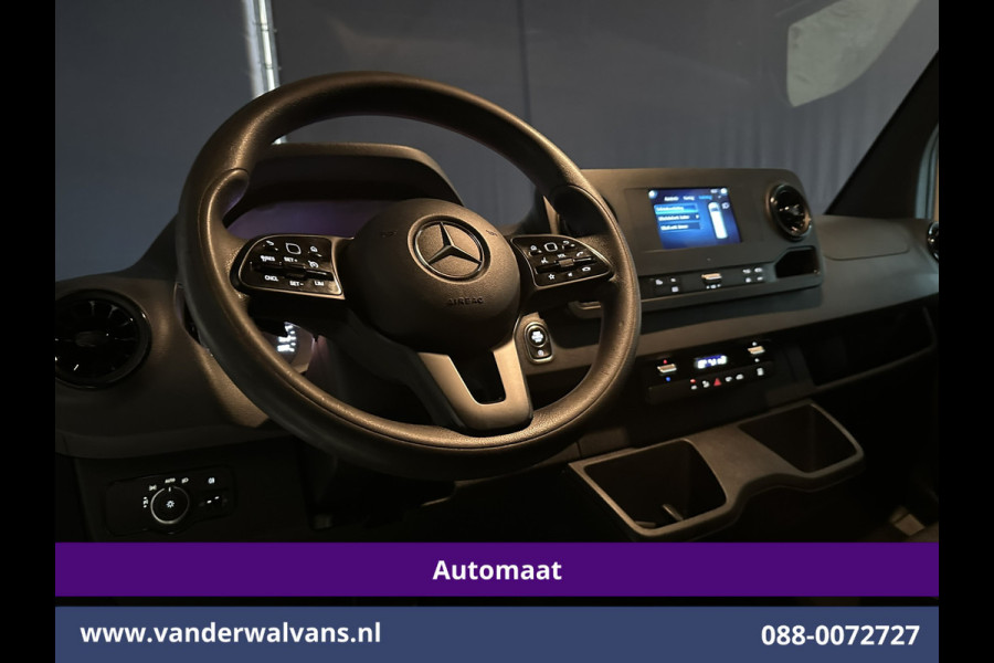 Mercedes-Benz Sprinter 317 CDI 170pk 9G-Tronic Automaat 3500kg Trekhaak L2H2 Euro6 Airco | Camera | Cruisecontrol Parkeersensoren, 270 Graden Achterdeuren, Bijrijdersbank, tachograaf