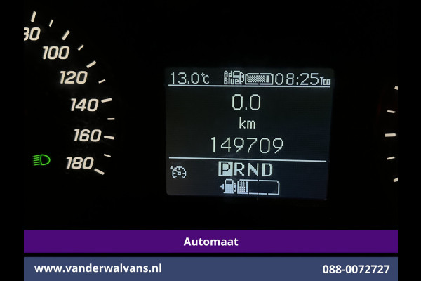 Mercedes-Benz Sprinter 317 CDI 170pk 9G-Tronic Automaat 3500kg Trekhaak L2H2 Euro6 Airco | Camera | Cruisecontrol Parkeersensoren, 270 Graden Achterdeuren, Bijrijdersbank, tachograaf