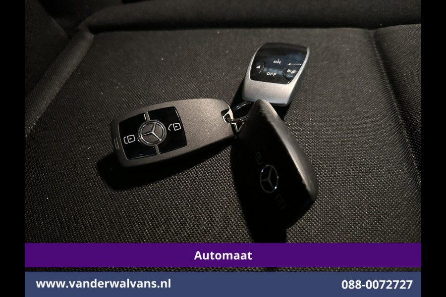 Mercedes-Benz Sprinter 317 CDI 170pk 9G-Tronic Automaat 3500kg Trekhaak L2H2 Euro6 Airco | Camera | Cruisecontrol Parkeersensoren, 270 Graden Achterdeuren, Bijrijdersbank, tachograaf