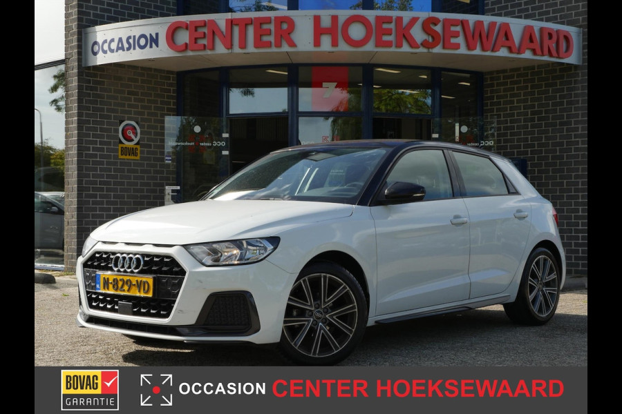 Audi A1 Sportback 25 TFSI Epic Sport | Android Auto/Apple Carplay | Zwart dak |