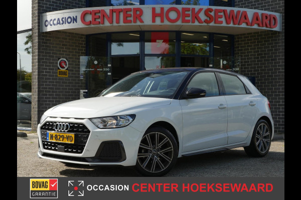Audi A1 Sportback 25 TFSI Epic Sport | Android Auto/Apple Carplay | Zwart dak |