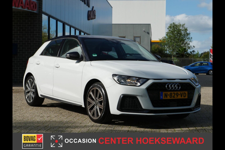 Audi A1 Sportback 25 TFSI Epic Sport | Android Auto/Apple Carplay | Zwart dak |