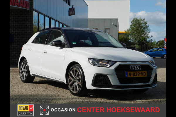 Audi A1 Sportback 25 TFSI Epic Sport | Android Auto/Apple Carplay | Zwart dak |