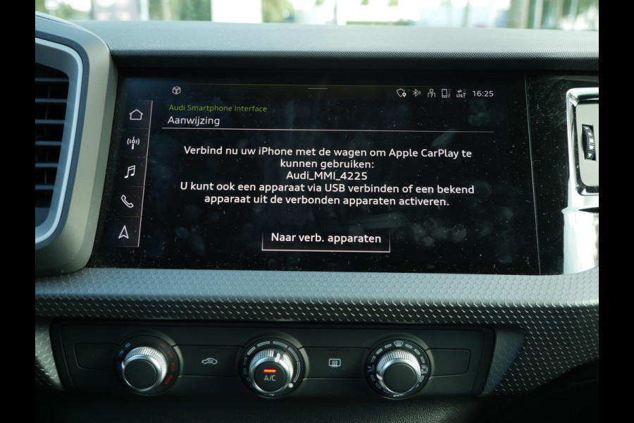 Audi A1 Sportback 25 TFSI Epic Sport | Android Auto/Apple Carplay | Zwart dak |