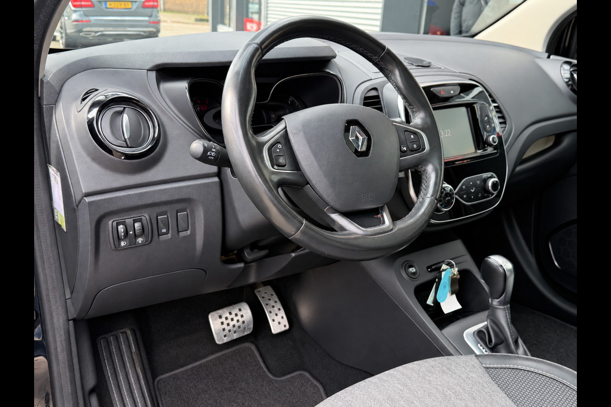 Renault Captur 1.3 TCe Intens AUTOMAAT I Panorama dak I Navigatie I Airco I LED I PDC I Sport velgen