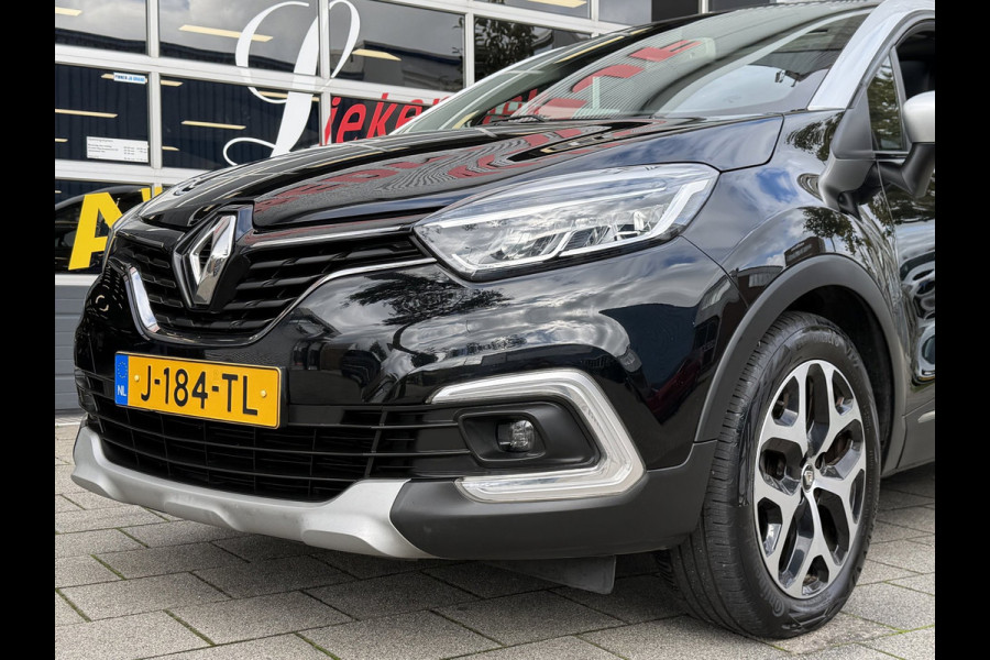 Renault Captur 1.3 TCe Intens AUTOMAAT I Panorama dak I Navigatie I Airco I LED I PDC I Sport velgen