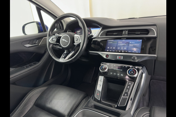 Jaguar I-PACE EV400 Business Edition SE 90 kWh Aut. *PANO | LEATHER | FULL-LED | HEATED-SPORTSEATS | MEMORY-PACK | BLIND-SPOT | MERIDIAN-SOUND | DIGI-COCKPIT | PRIVACY-GLASS | AMBIENT-LIGHT | CAMERA | KEYLESS | 20''ALU*