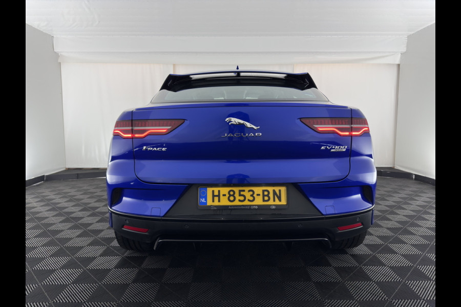 Jaguar I-PACE EV400 Business Edition SE 90 kWh Aut. *PANO | LEATHER | FULL-LED | HEATED-SPORTSEATS | MEMORY-PACK | BLIND-SPOT | MERIDIAN-SOUND | DIGI-COCKPIT | PRIVACY-GLASS | AMBIENT-LIGHT | CAMERA | KEYLESS | 20''ALU*