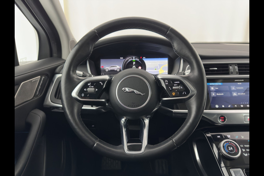 Jaguar I-PACE EV400 Business Edition SE 90 kWh Aut. *PANO | LEATHER | FULL-LED | HEATED-SPORTSEATS | MEMORY-PACK | BLIND-SPOT | MERIDIAN-SOUND | DIGI-COCKPIT | PRIVACY-GLASS | AMBIENT-LIGHT | CAMERA | KEYLESS | 20''ALU*