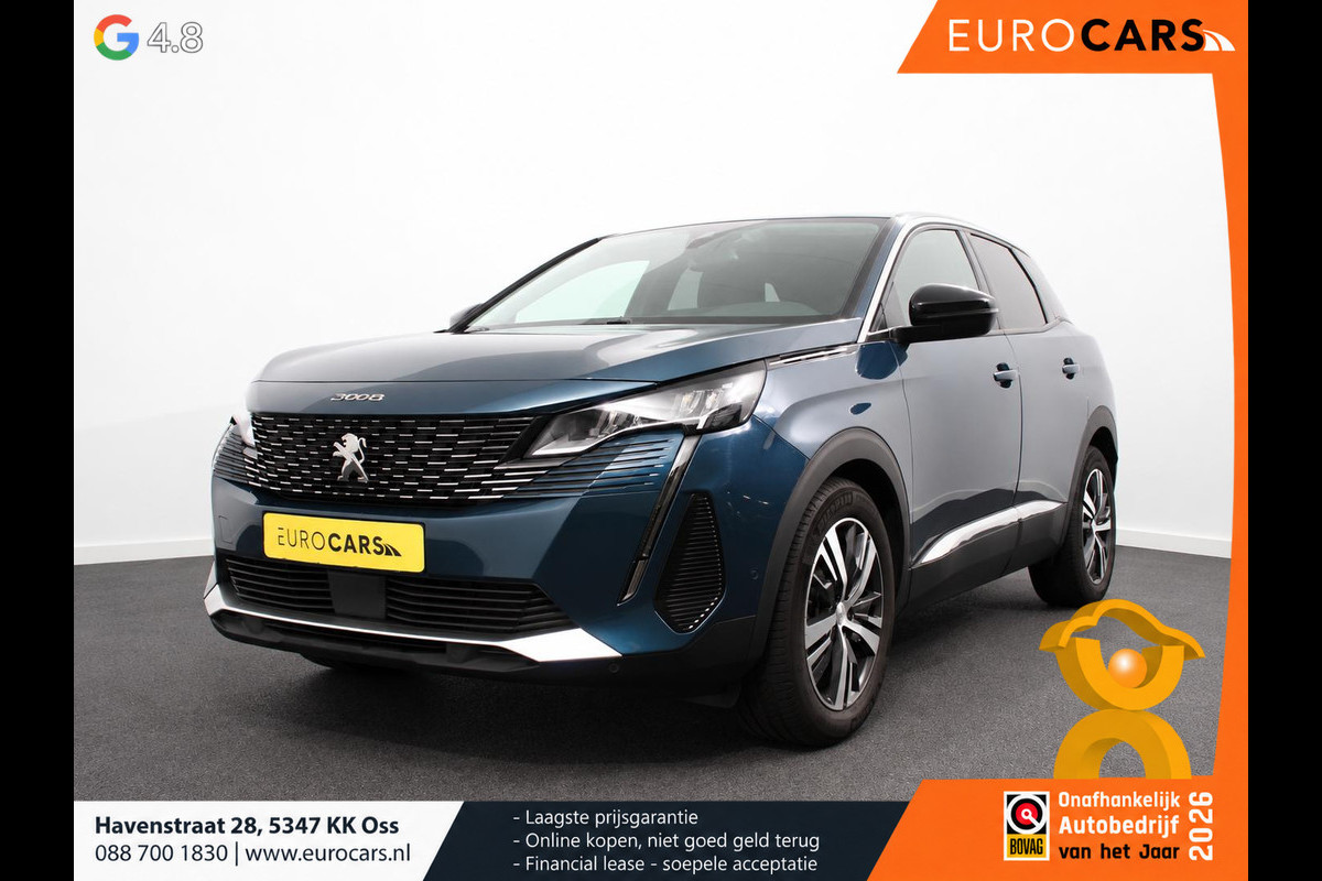Peugeot 3008 1.2 PureTech 130pk Automaat Allure Navigatie Climate Control Parkeer sensoren Camera