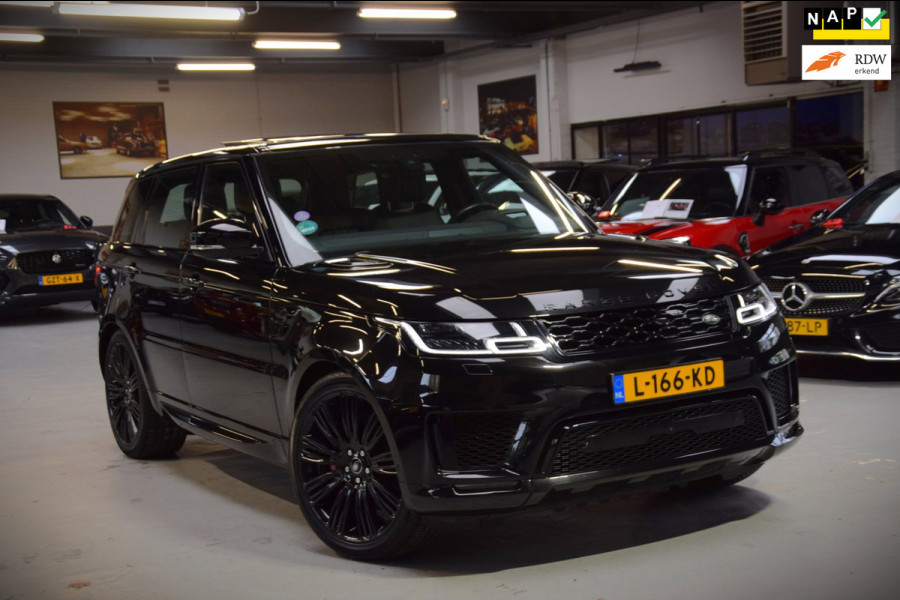 Land Rover Range Rover Sport P400e Limited Edition HSE|Panoramadak|ACC|Org.NL|Dealer Onderhouden|