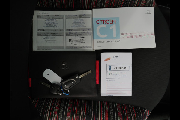 Citroën C1 1.0 VTi Feel 72PK S&S 5D Comfort | Pack Look | Airco | Privacy |